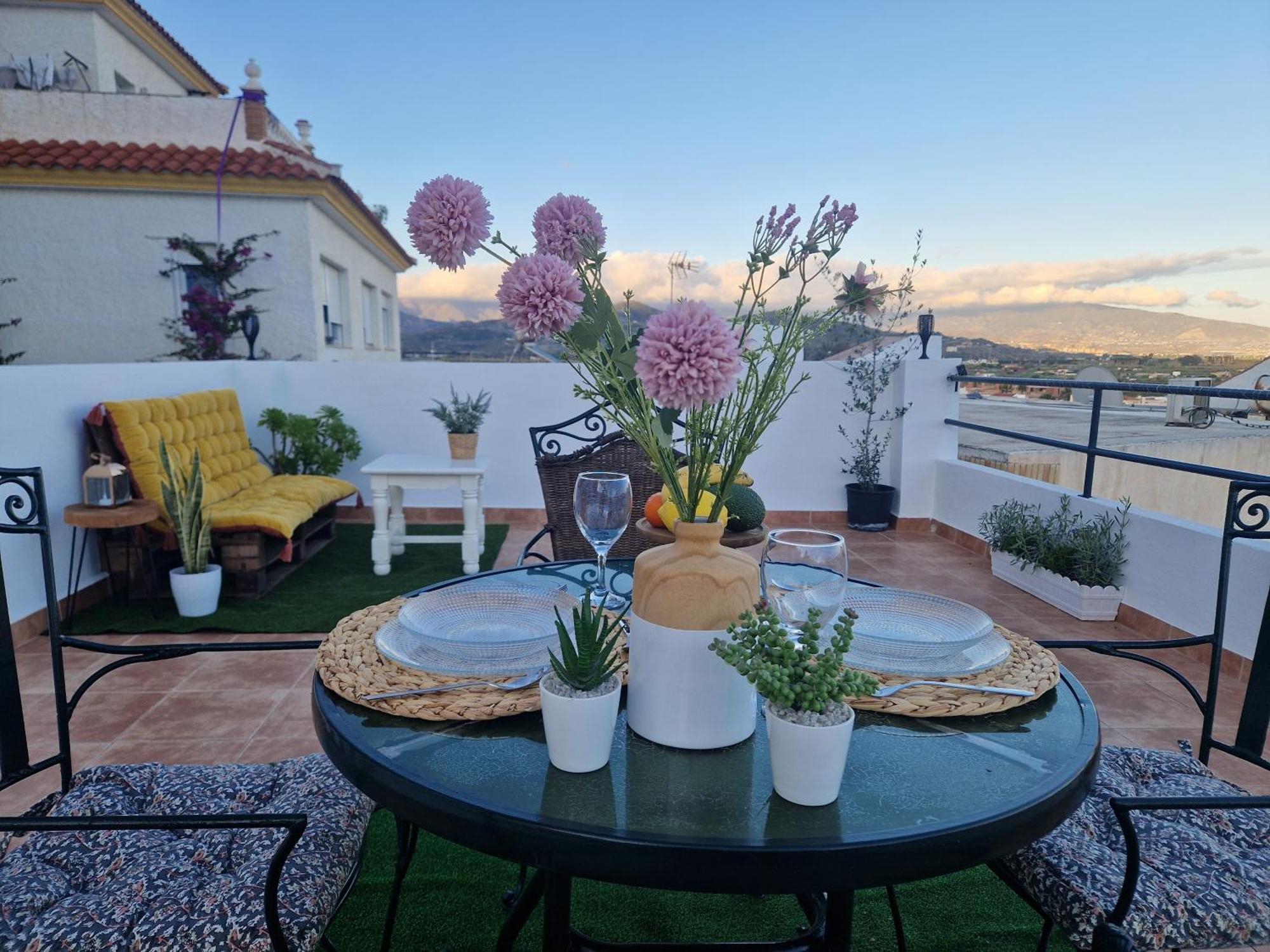 Villa Pedro Salobreña Exteriör bild